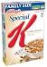 Special K Cereal, Vanilla Almond, 17.5-Ounce Packages (Pack of 4)