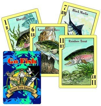 Go Fish! Card Game and Fish Identification Cards