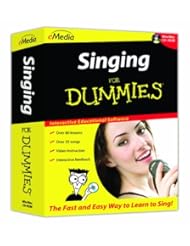 Software: Singing For Dummies - eMedia