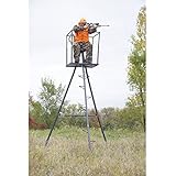 Guide Gear 13' Deluxe Tripod Deer Stand