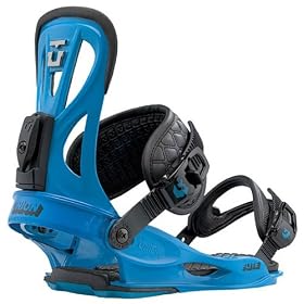 Union Flite Snowboard Bindings - Cyan 2012