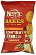 Kettle Bakes Potato Chips, Hickory Honey Barbecue, 4-Ounce Bags (Pack of 15)