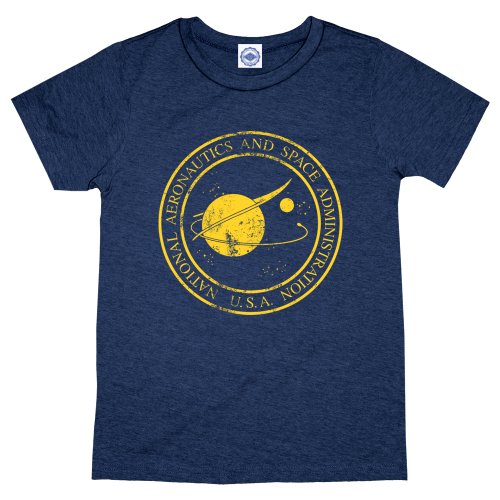 Hank Player Men's Original NASA Seal' T-Shirt