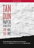Tan Dun/Royal Stockholm Philharmonic Orchestra: Paper Concerto