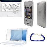 Gizmo Dorks Buy a Mac for College Combo (Clear) for the MacBook MacBook Pro