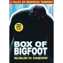 Box Of Bigfoot: Hillbillies Vs. Sasquatch (3 Movie Pack)