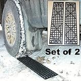 Auto Snow Traction Mats (Set of 2)
