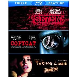 Seven / Copycat / Taking Lives (Triple-Feature) [Blu-ray]