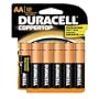 Duracell Coppertop AA Cell Alkaline Batteries in Reclosable Storage 12 Pack