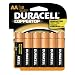 Duracell Coppertop AA Cell Alkaline Batteries in Reclosable Storage 12 Pack