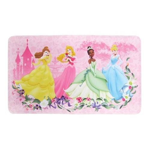Disney Princess Decorative Bath Mat, Pink Home Garden Bathroom Accessories Mats Rugs