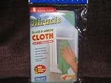 2-Miracle Cloths for Glass,mirror and Crystal (Wash Towel)