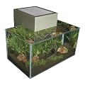 Fluval 15395 - Edge Nano Aquarium, zinnfarben