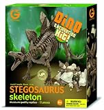 Geoworld 23210315 - Stegosaurus Azsgrabungsset circa 28 cm