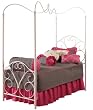 Hillsdale Marcia Bed Set, Full with Canopy