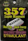 357 Magnum Stimulant Caffeine 24 Pack