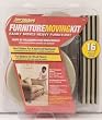 Waxman 7129 Reusable Sliders Moving Kit, Oatmeal