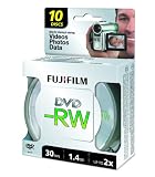 Fujifilm 8cm DVD-RW 10 Pack Spindle (1.4GB)