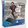 Console PS3 Ultra slim 12 Go noire + Fifa 2013  (2 manettes)