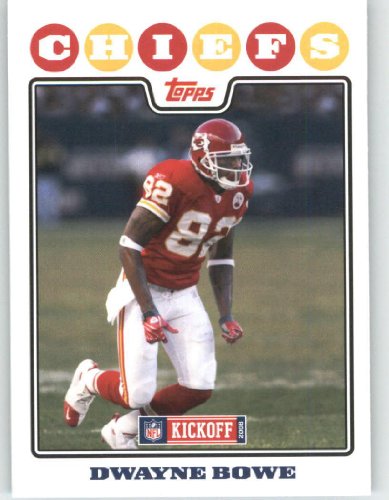 2008 Topps Kickoff #83 Dwayne Bowe - Kansas City Chiefs (Football Cards)