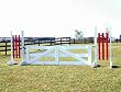 Paddock Wooden Gate Horse Jumps 12ftx24in