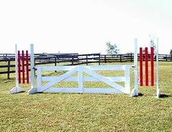Paddock Wooden Gate Horse Jumps 12ftx24in