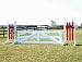Paddock Wooden Gate Horse Jumps 12ftx24in