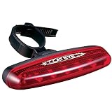  Cateye TL-LD600BR (5)R LED Bicycle Tail and Safety Light (Red)