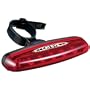 Cateye TL-LD600BR (5)R LED Bicycle Tail and Safety Light (Red)