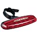Cateye TL-LD600BR (5)R LED Bicycle Tail and Safety Light (Red)