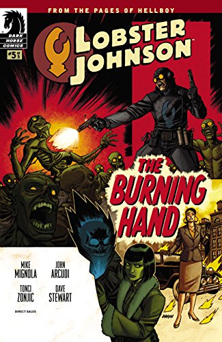 Lobster Johnson: The Burning Hand #5 (Lobster Johnson Vol. 1)