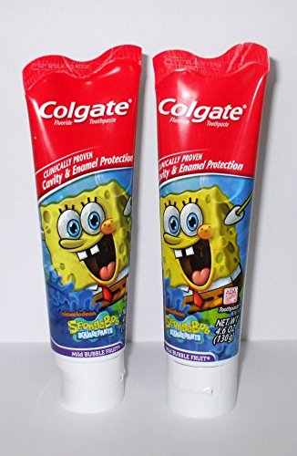 COLGATE T/P SPONGEBOB SQUARPNT 4.6 OZ