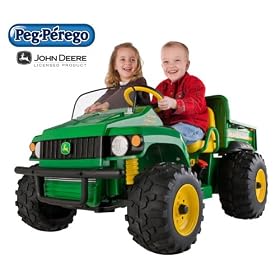 John Deere Gator By Peg-Perego by Peg Perego USA
