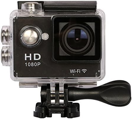 1080P HD Action Camera Wifi 2.0 inch Waterproof Sports Video Camera Camcorder with accessories kit(black)