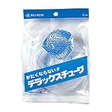 デラツクスチューブ 白