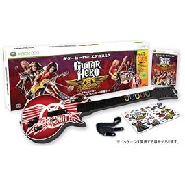 ギターヒーロー エアロスミス(ギターコントローラ同梱)
