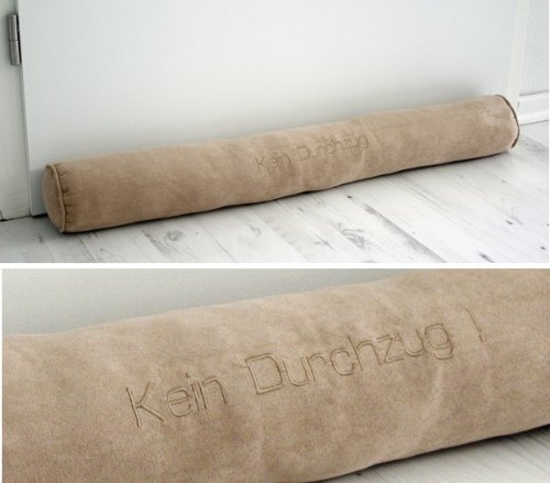 Windstopper Zugluftstopper Türluftstopper