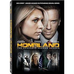 Homeland: The Complete Second Season