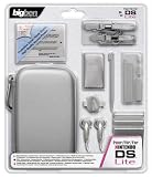 Revue Bigben  / Pack accessoires 9 éléments pour DS Lite - Gris
