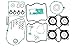 Athena Parts P400210850702 Complete Gasket Kit (HONDA VFR 750 F/F2/FG/FH 8696)