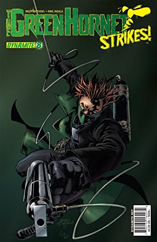 The Green Hornet Strikes! #8