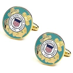 US Coast Guard Cufflinks