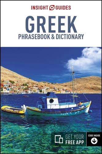 Insight Guides Phrasebook: Greek (Insight Guides Phrasebooks)