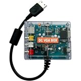 Sega Dreamcast VGA Adapter Adaptor DCVGA S-Video NEW