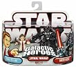 Star Wars Galactic Heroes Darth Vader & Princess Leia Figure Set