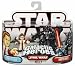 Star Wars Galactic Heroes Darth Vader & Princess Leia Figure Set