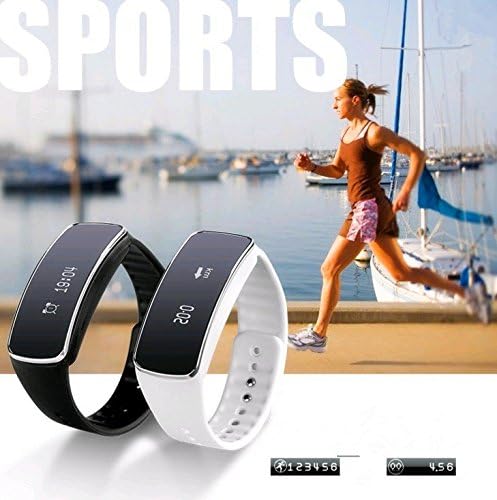 Waterproof Bluetooth4.0/IOS7.0 Wrist Smart Watch Phone Mate Handsfree Call+ Tracking Scan Calorie + Health Sleep Monitor + Outdoor Sports Pedometer