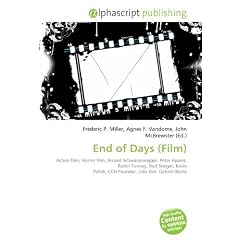 End of Days (Film): Action film, Horror film, Arnold Schwarzenegger, Peter Hyams, Robin Tunney, Rod Steiger, Kevin Pollak, CCH Pounder, Udo Kier, Gabriel Byrne