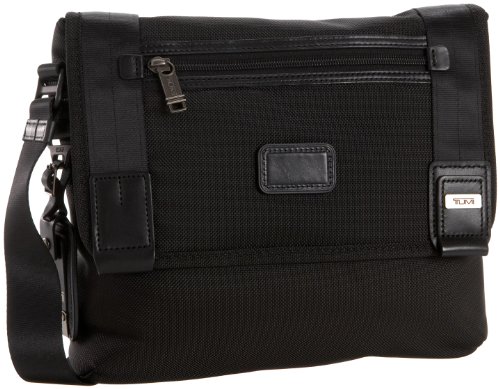 Tumi Alpha Bravo Day Beale Mini Messenger Bag,Black,one size