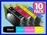 Compatible Ink for Epson T069120_t069420 10pack 4bk,2cyn,2mag,2ylw